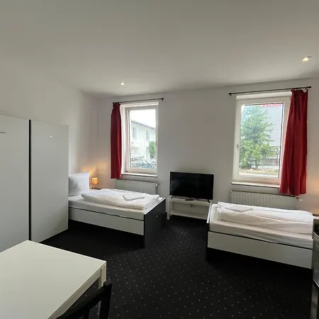 Monteurzimmerking Leipzig-west شقة