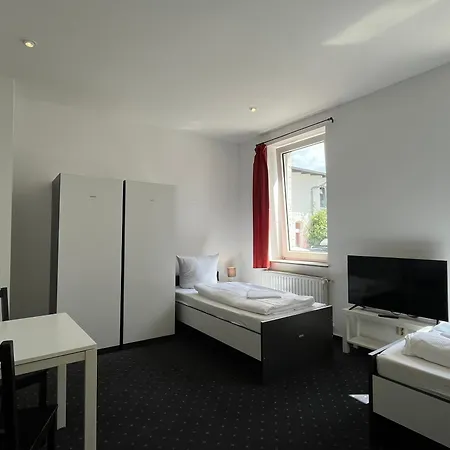 Monteurzimmerking Leipzig-west דירה לייפציג