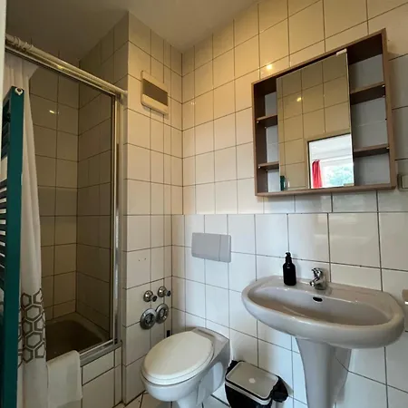 Monteurzimmerking Leipzig-west شقة *