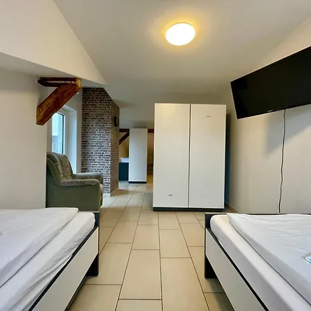 Apartament Monteurzimmerking Leipzig-west Lipsk