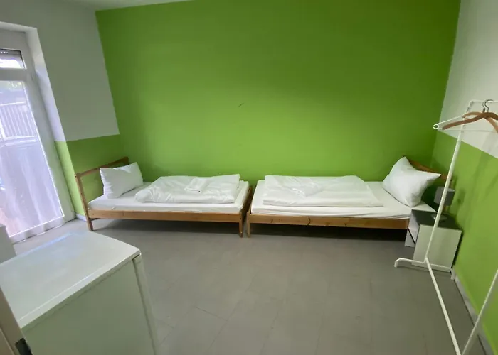 Monteurzimmerking Leipzig-west Apartament Lipsk