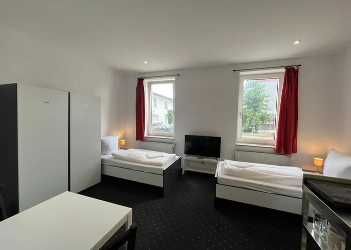 Monteurzimmerking Leipzig-west Apartament