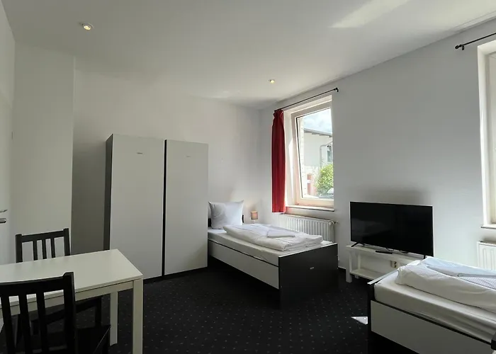 Monteurzimmerking Leipzig-west Apartament Lipsk