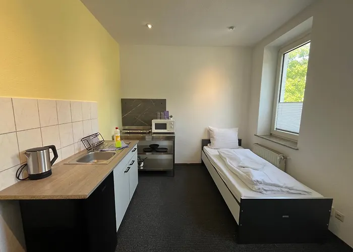 Monteurzimmerking Leipzig-west * Lipsia