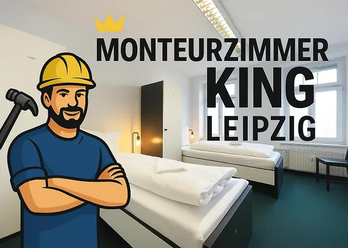 Appartamento Monteurzimmerking Leipzig-west Lipsia