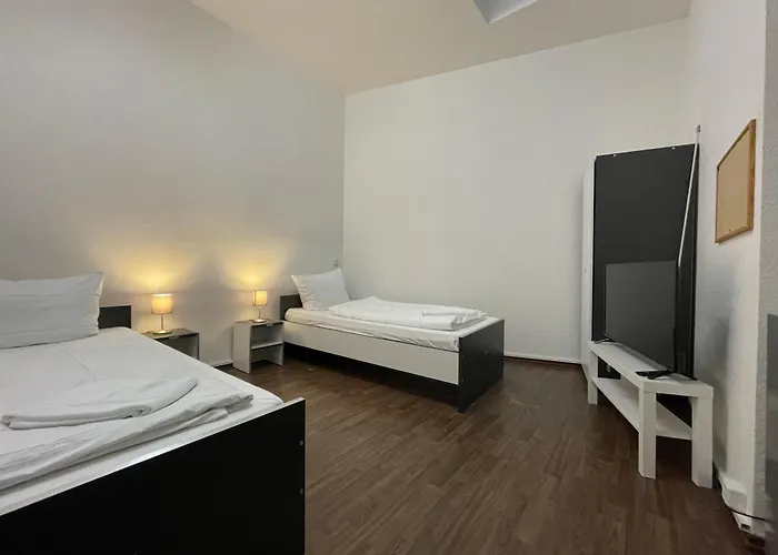 Apartament Monteurzimmerking Leipzig-west Lipsk