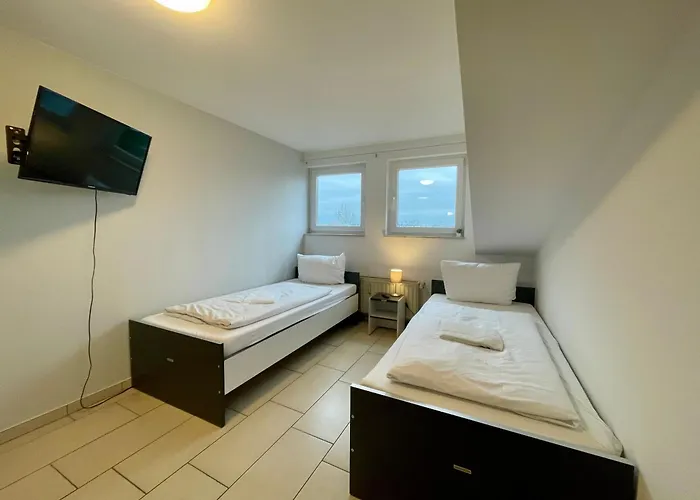 Apartament Monteurzimmerking Leipzig-west *