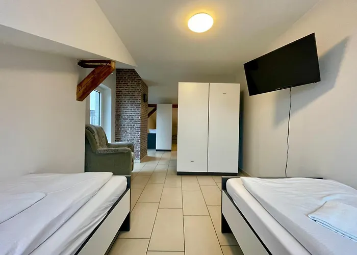 Apartament Monteurzimmerking Leipzig-west Lipsk