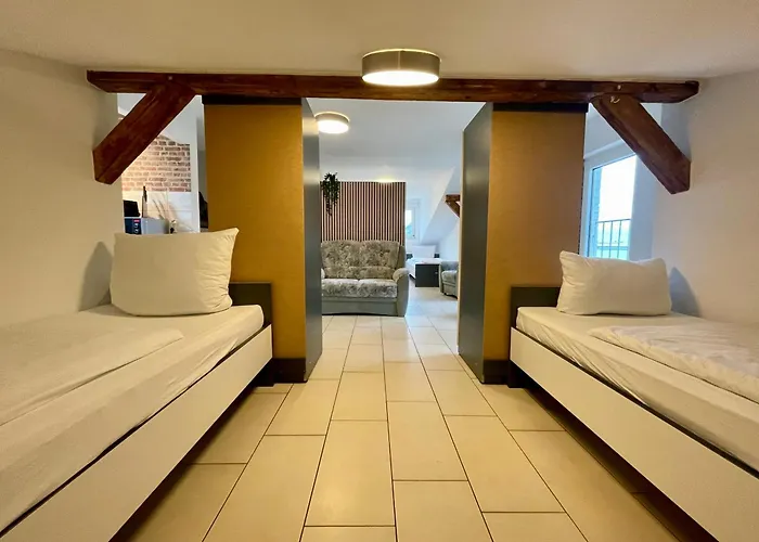 Monteurzimmerking Leipzig-west Appartement *